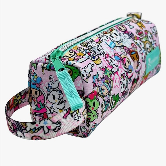 Tokidoki Pouch | Cosmetic Bag | Sweet Tea Time| NWT - Picture 2 of 5